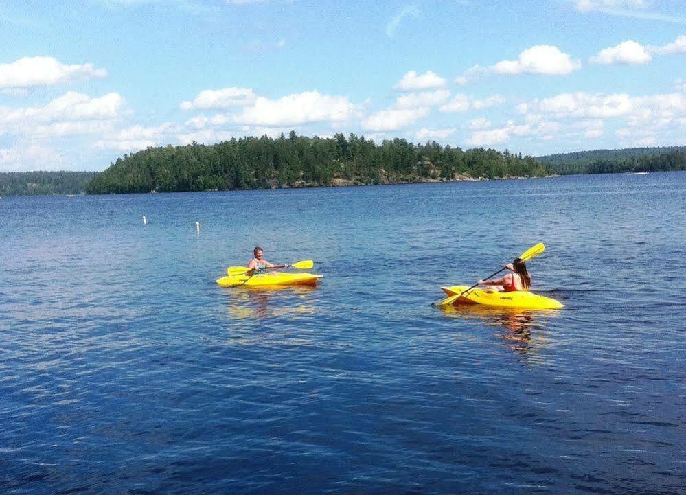 Pine Point Lodge Resort & Motel Crane Lake Exterior foto