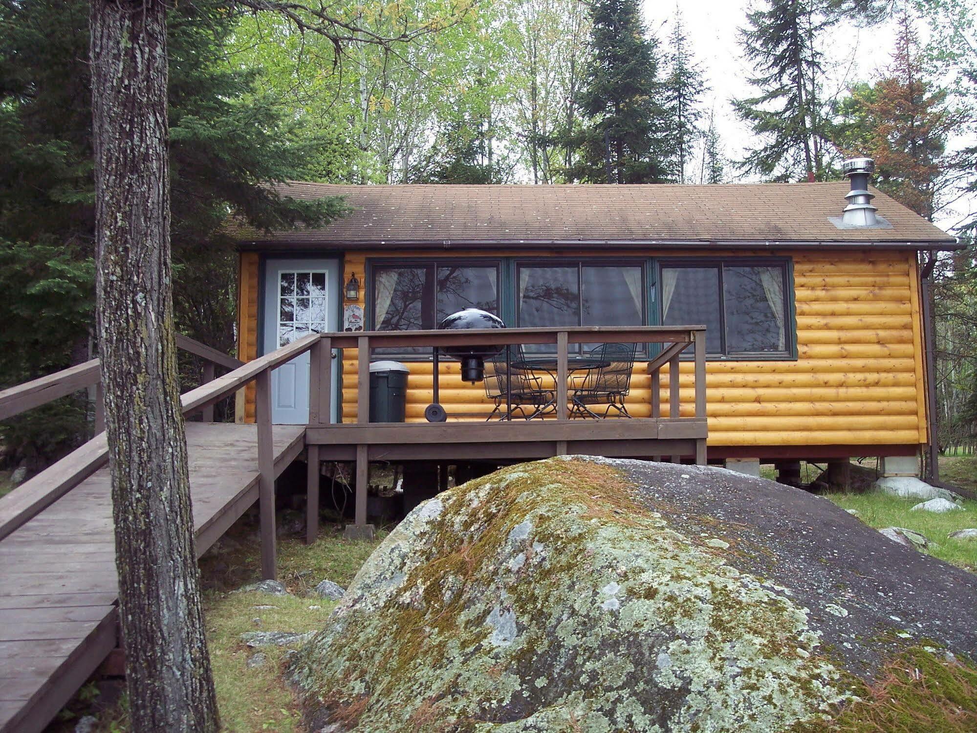 Pine Point Lodge Resort & Motel Crane Lake Exterior foto