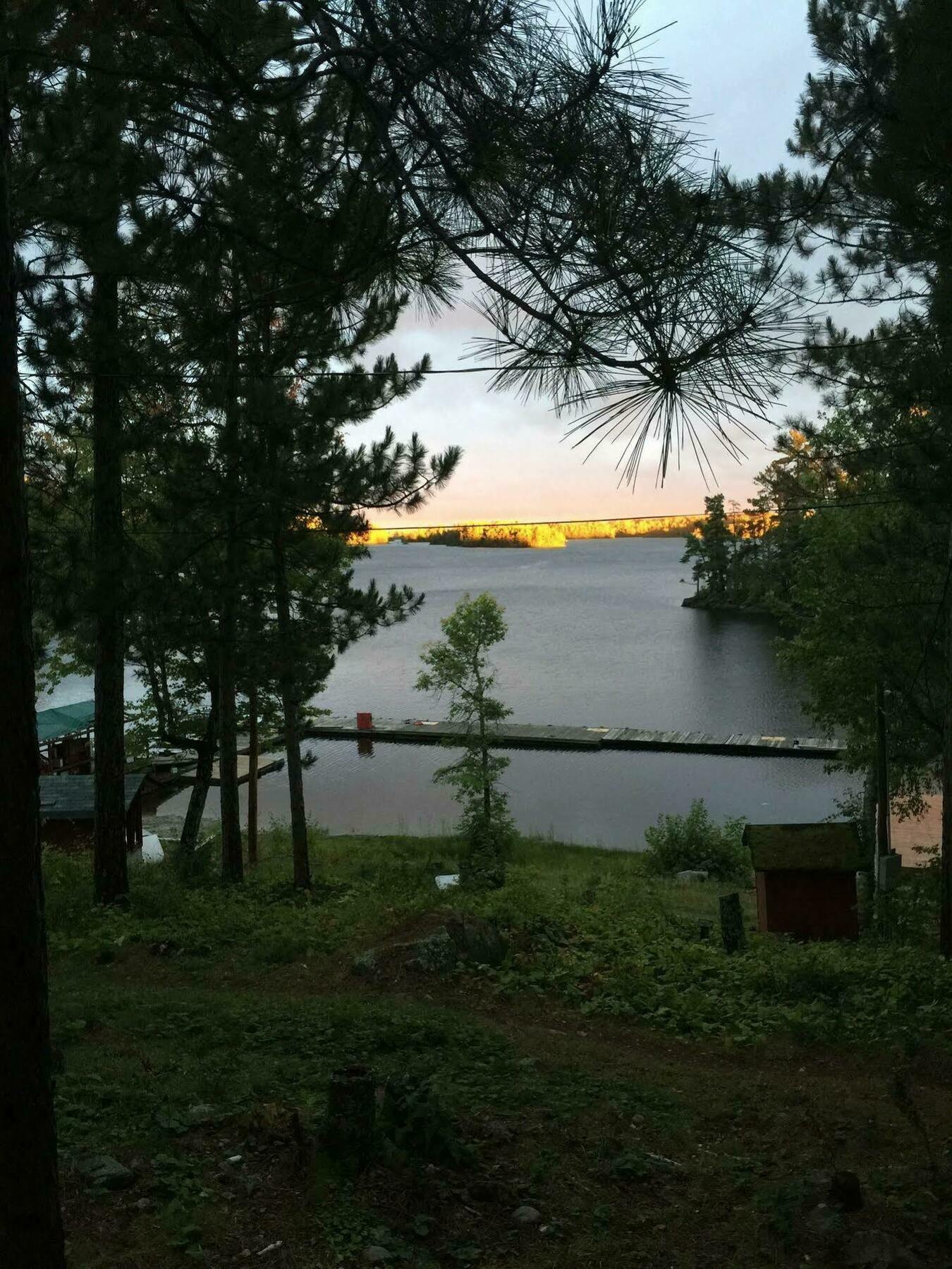 Pine Point Lodge Resort & Motel Crane Lake Exterior foto