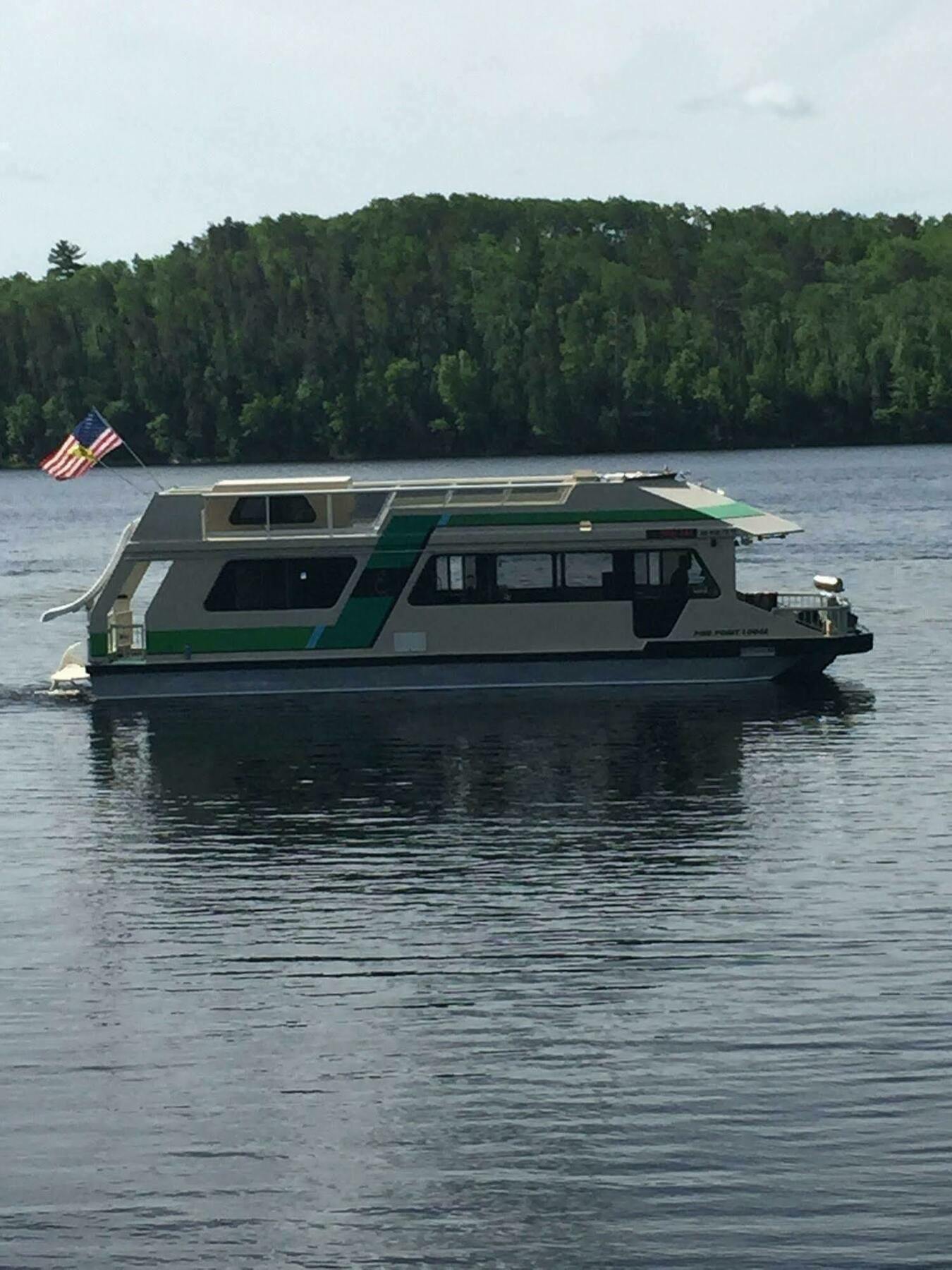 Pine Point Lodge Resort & Motel Crane Lake Exterior foto